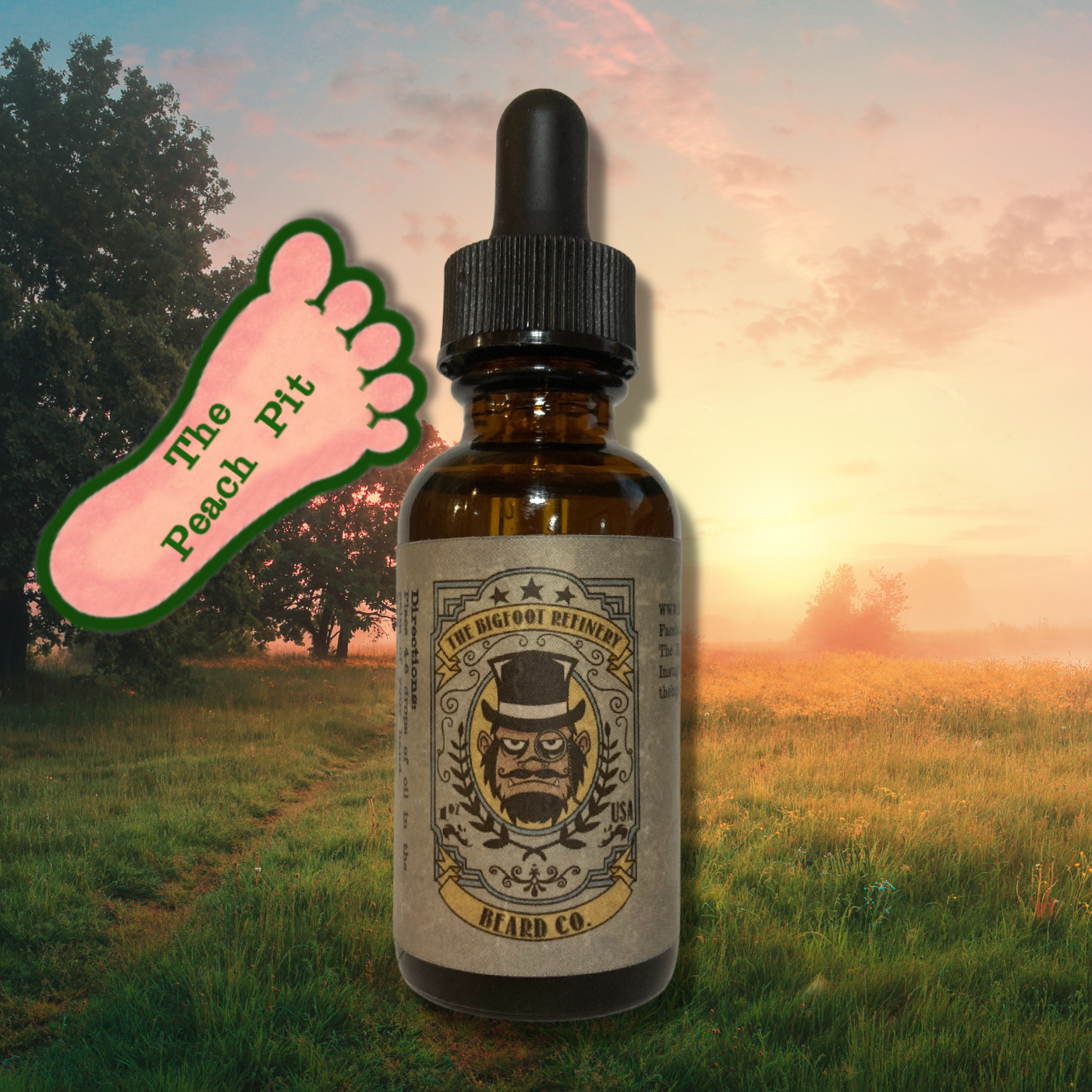 The Peach Pit - 1oz bottle